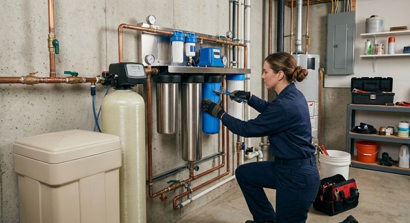 Whole Home Water Filtration in Jacksonville, FL