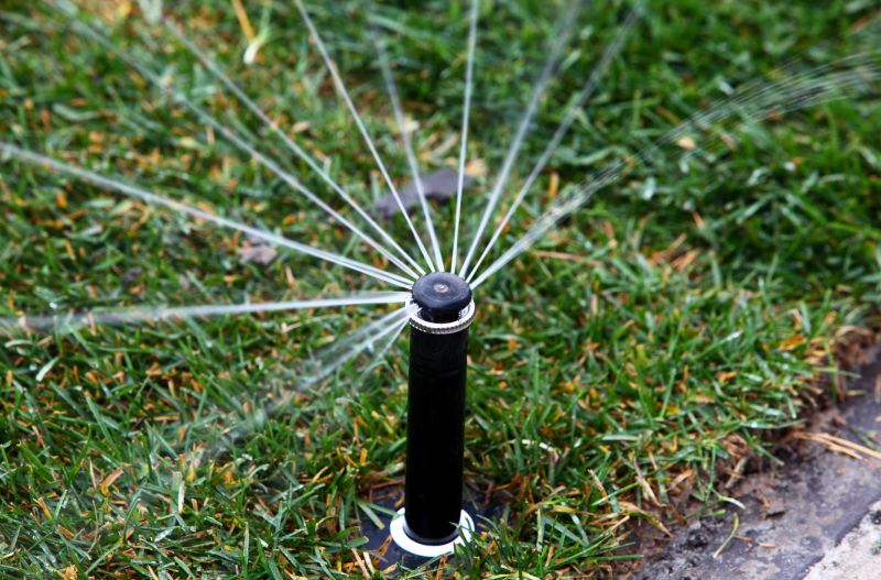 Sprinkler Head Placement