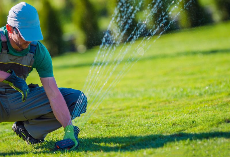 Contact About Yard Irrigation Installation