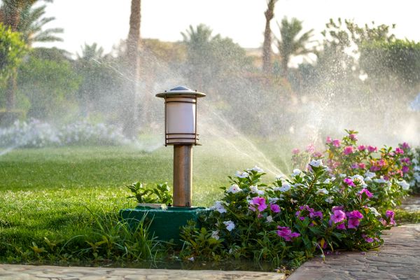Lawn Sprinkler Installation