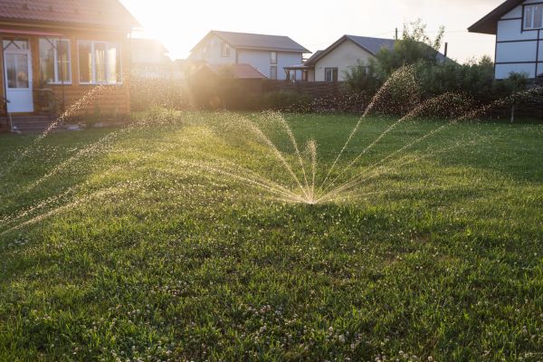 Garden Watering System Install