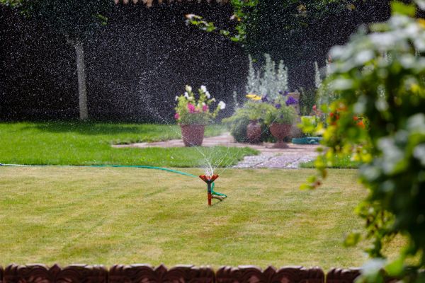 Garden Irrigation Setup