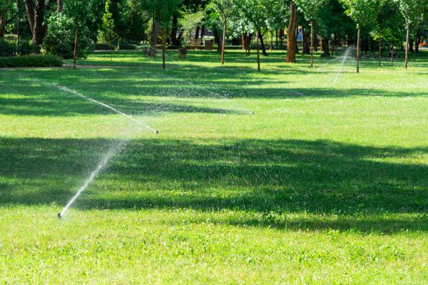 Commercial Irrigation Service