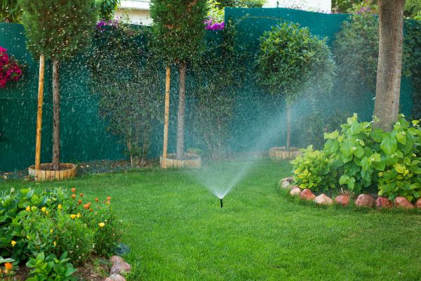 Lawn Watering Installation
