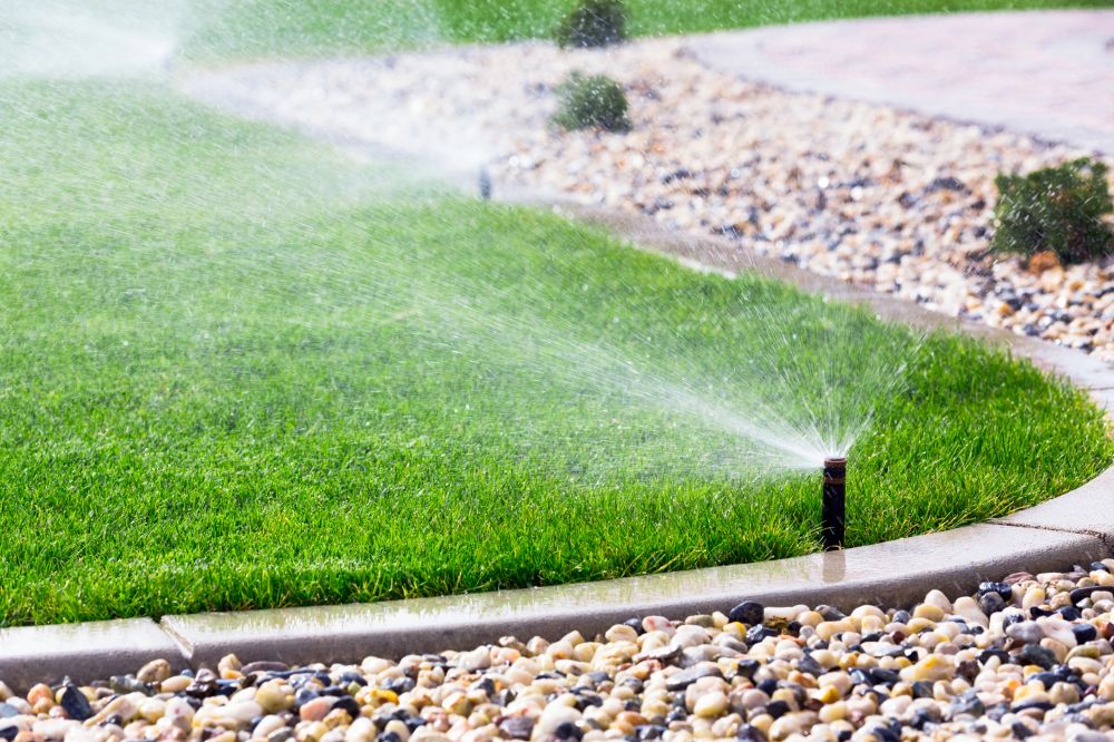 Landscape Irrigation Installation